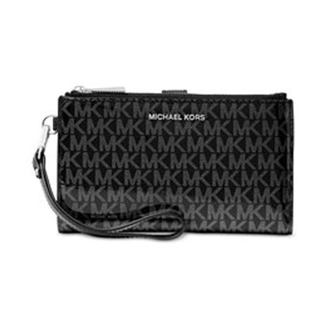 michael kors wristlet sale macy'|michael kors wristlet wallet outlet.